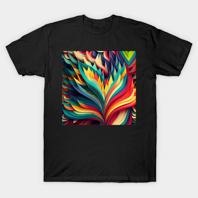 Fine Arts T-Shirt by Flowers Art by PhotoCreationXP